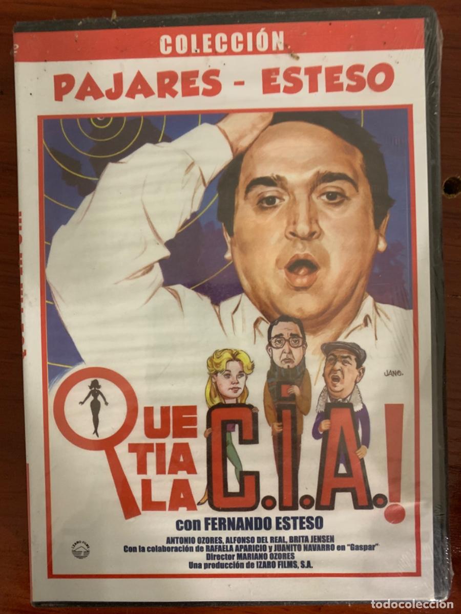 Cinema: &iexcl;Que Tia La CIA! (Nuevat y Precintada en Caja Fina de Plastico) colecci&oacute;n Pajares-Esteso