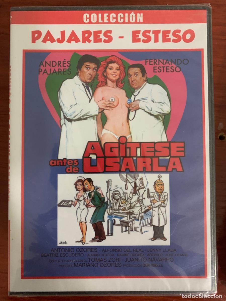 Kino: Agitese antes de usarla (Nueva y Precintada en Caja Fina de Plastico) colecci&oacute;n Pajares-Esteso