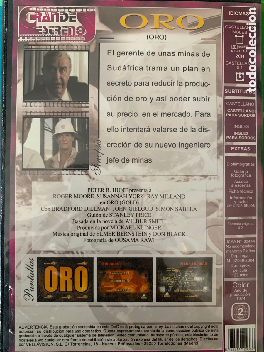 Cine: Oro - Foto 2