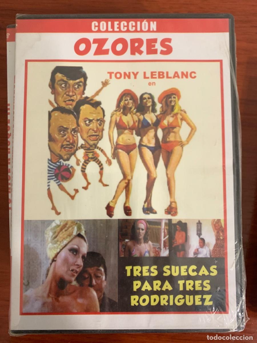 Cinema: Tres suecas para tres Rodr&iacute;gue(Nueva y Precintada en Caja Fina de Plastico) colecci&oacute;n Ozores