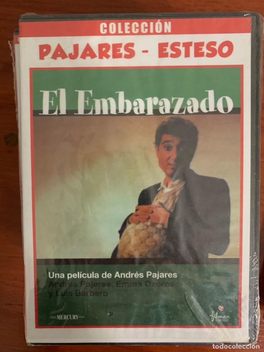 Cinema: El Embarazado (Nueva y Precintada en Caja Fina de Plastico) colecci&oacute;n Pajares-Esteso