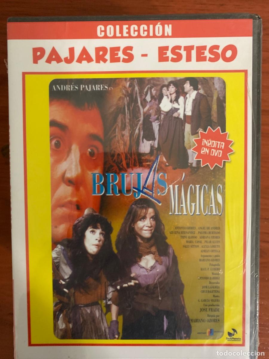 Cinema: Brujas Magicas (Nueva y Precintada en Caja Fina de Plastico) colecci&oacute;n Pajares-Esteso