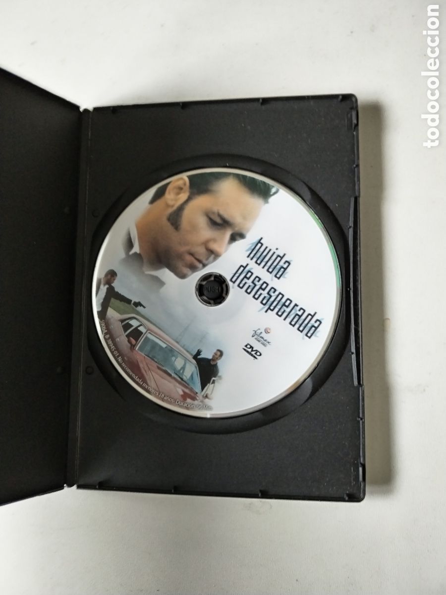 Cine: DVD HUIDA DESESPERADA - Foto 2