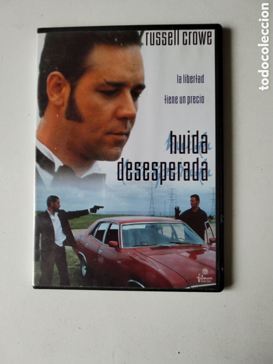 Cine: DVD HUIDA DESESPERADA - Foto 1