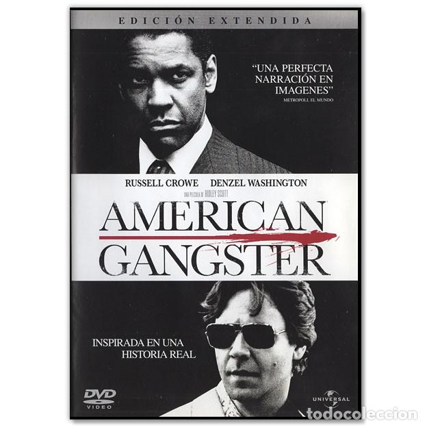 Cinema: AMERICAN GANGSTER EDICION EXTENDIDA DVD