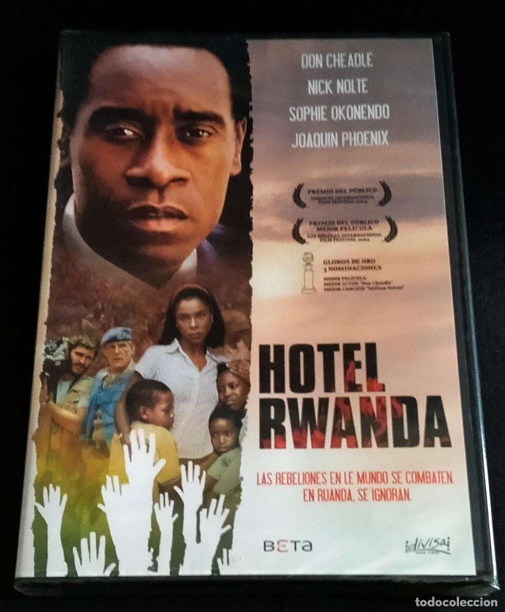 Cine: DVD ORIGINAL * HOTEL RWANDA *. Dtor. TERRY GEORGE. DESCATALOGADO. PRECINTADO