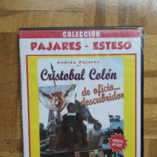 Cine: PELICULA DVD CRISTOBAL COLON DE OFICIO DESCUBRIDOR ANDRES PAJARES ANTONIO OZORES JUANITO NAVARRO