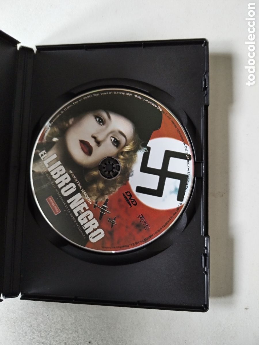 Cine: DVD EL LIBRO NEGRO.... - Foto 2