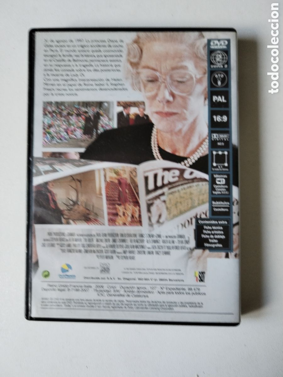 Cine: DVD THE QUEEN - Foto 3