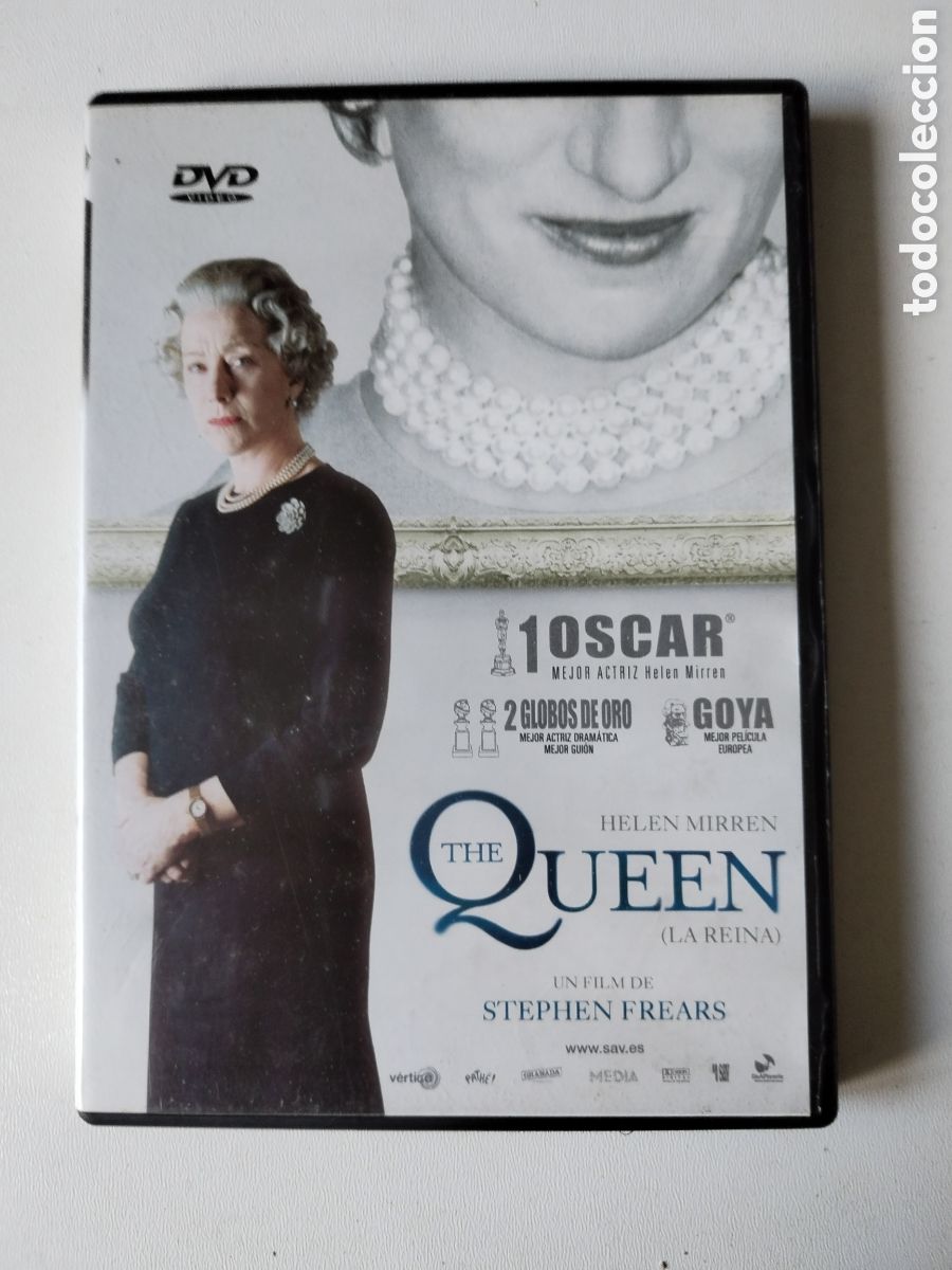 Kino: DVD THE QUEEN