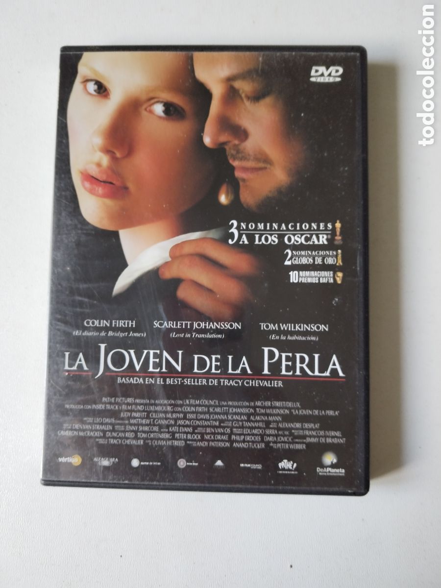 Cine: DVD LA JOVEN DE LA PERLA - Foto 1