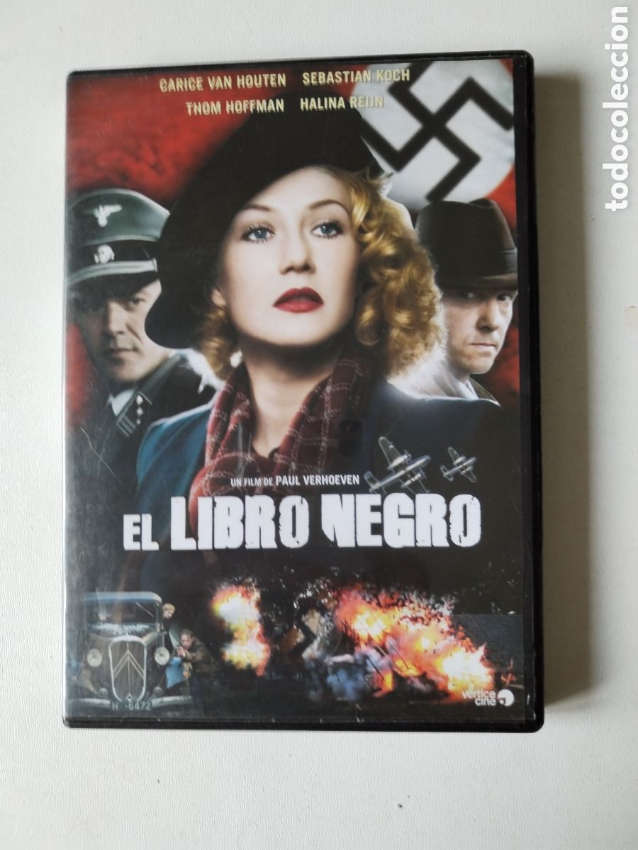 Cine: DVD EL LIBRO NEGRO.... - Foto 1