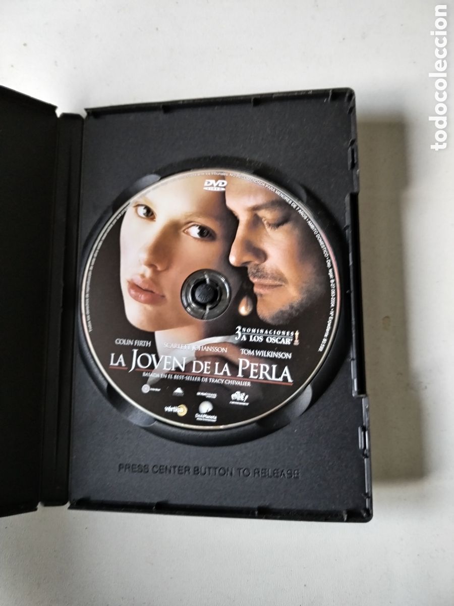 Cine: DVD LA JOVEN DE LA PERLA - Foto 2