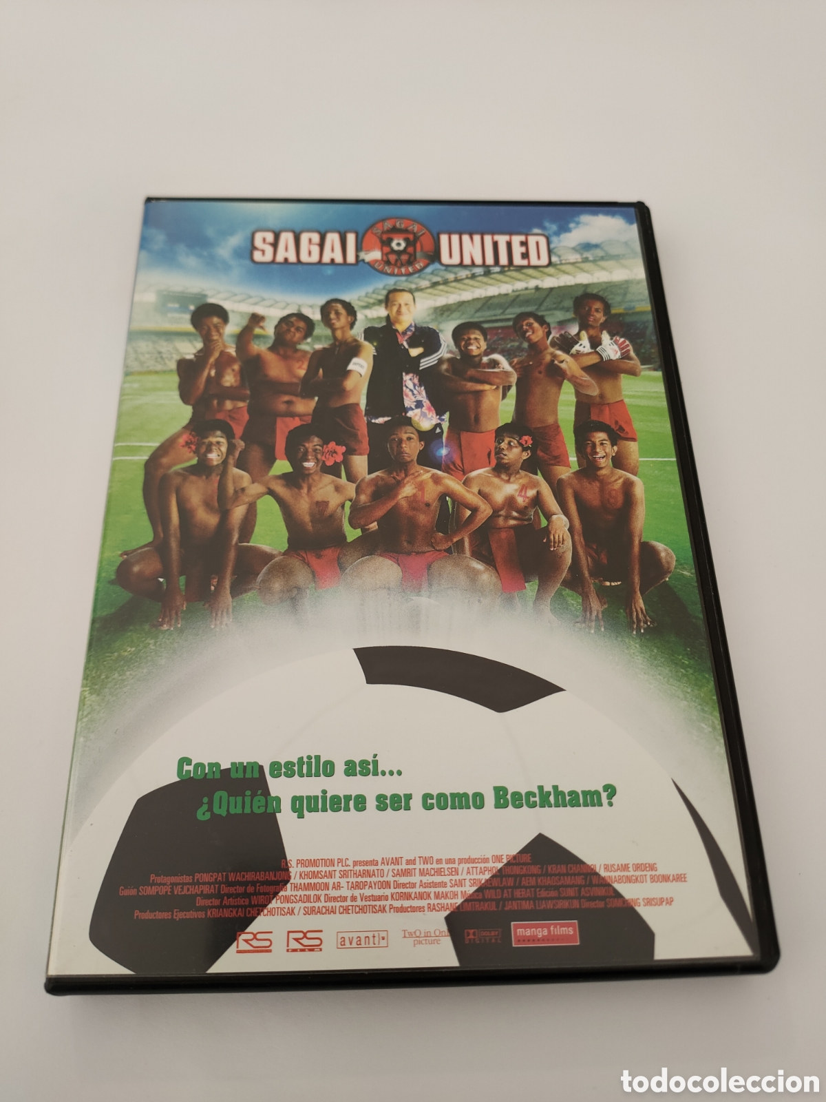 Kino: CND2 sagai united DVD COMO NUEVO