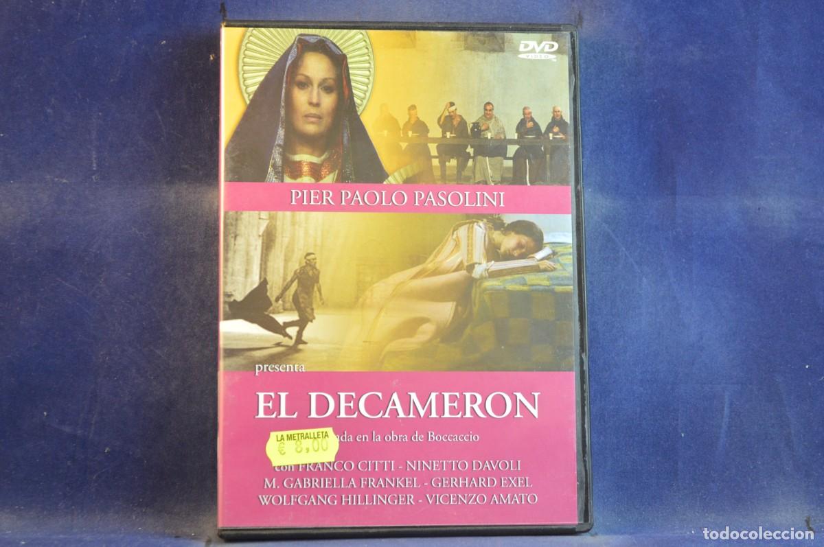 Cine: EL DECAMERON - DVD - Foto 1