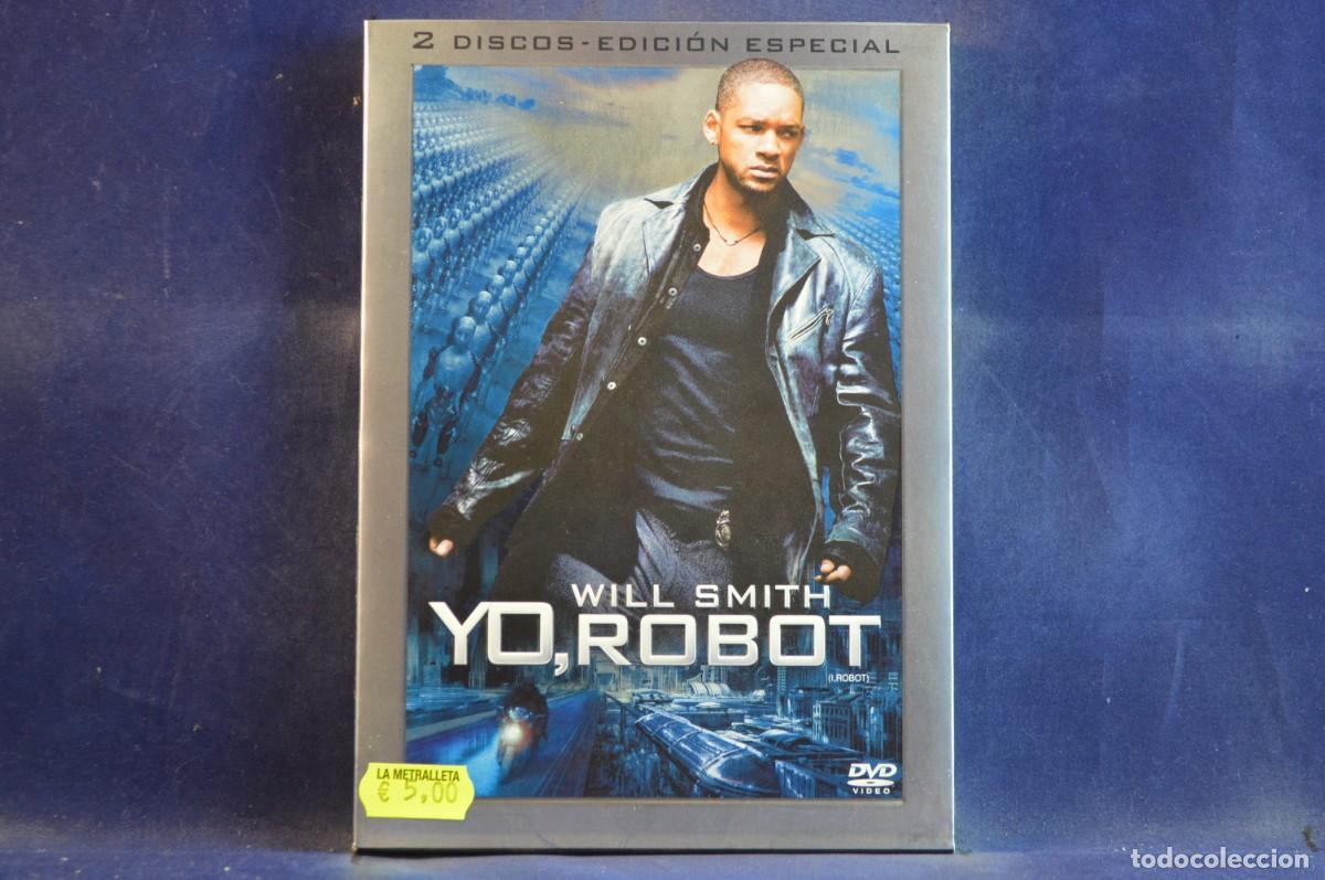 Cine: YO, ROBOT - 2 DVD - Foto 1