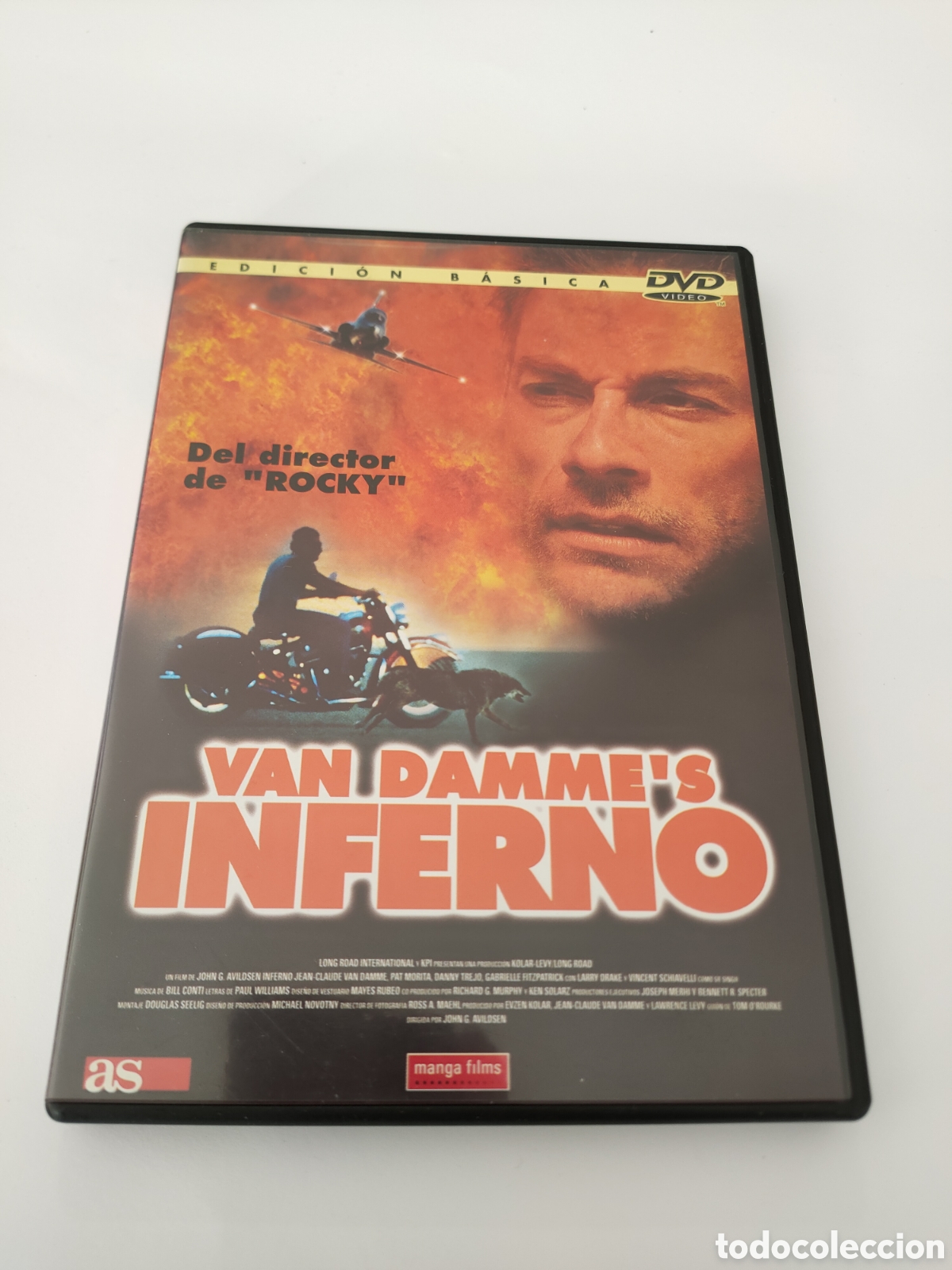 Cinema: CND15 van damme's inferno DVD COMO NUEVO