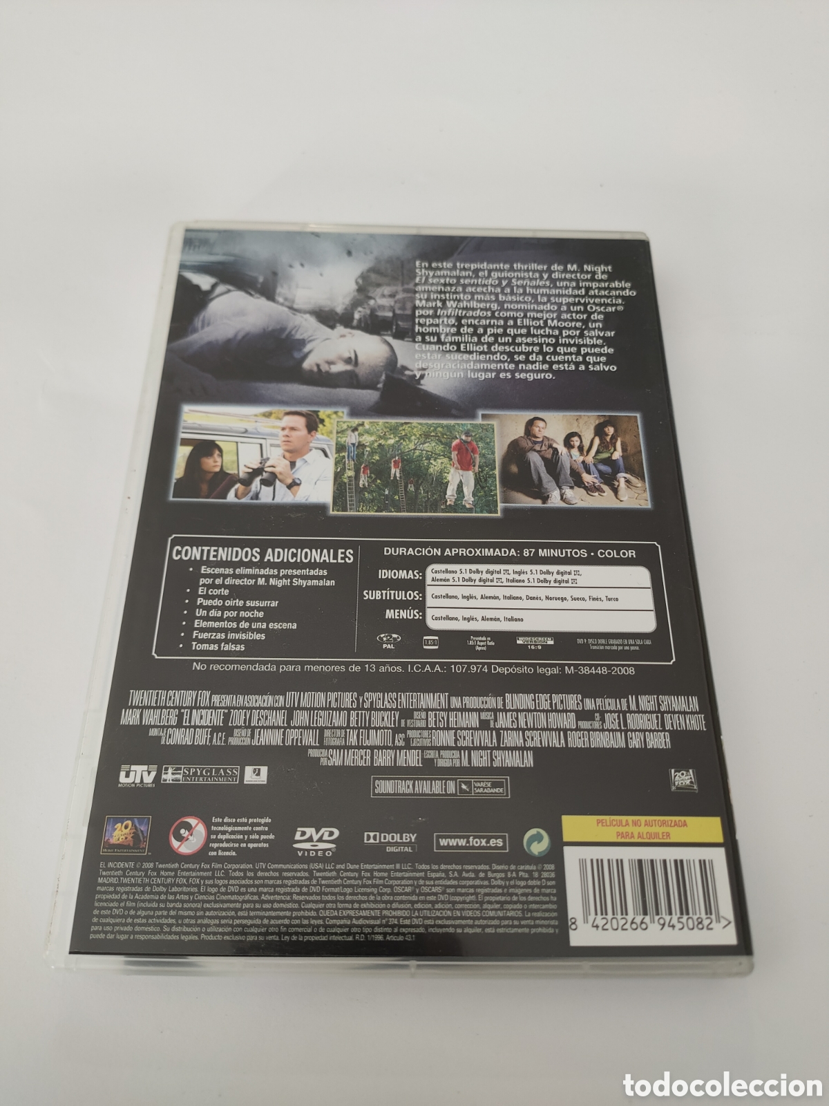 Cine: CND20 DVD COMO NUEVO - Foto 2