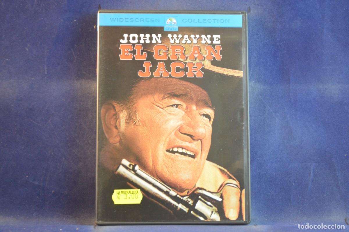 Cine: EL GRAN JACK - DVD