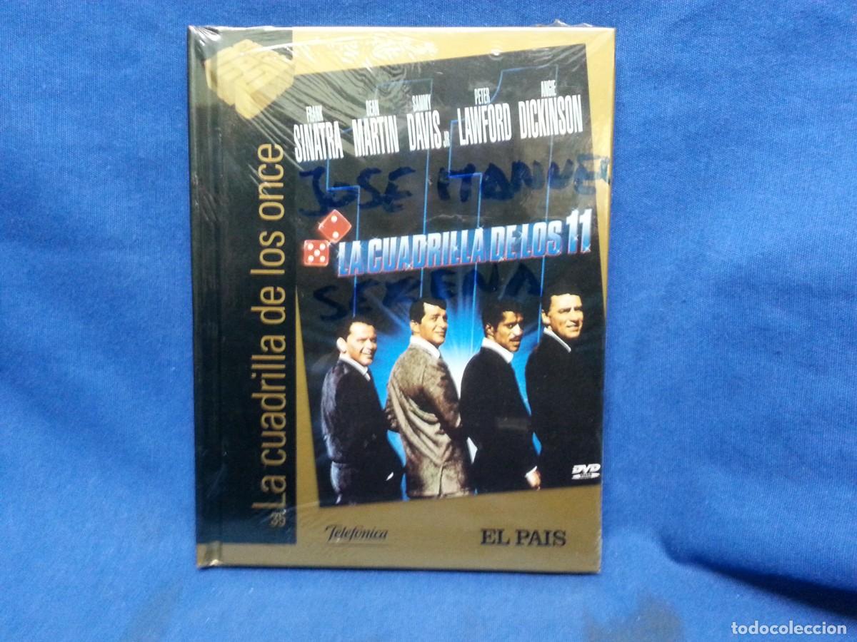 Cinema: LA CUADRILLA DE LOS 11 - CINE DE ORO N&ordm; 35 - DVD + LIBRO - PRECINTADO