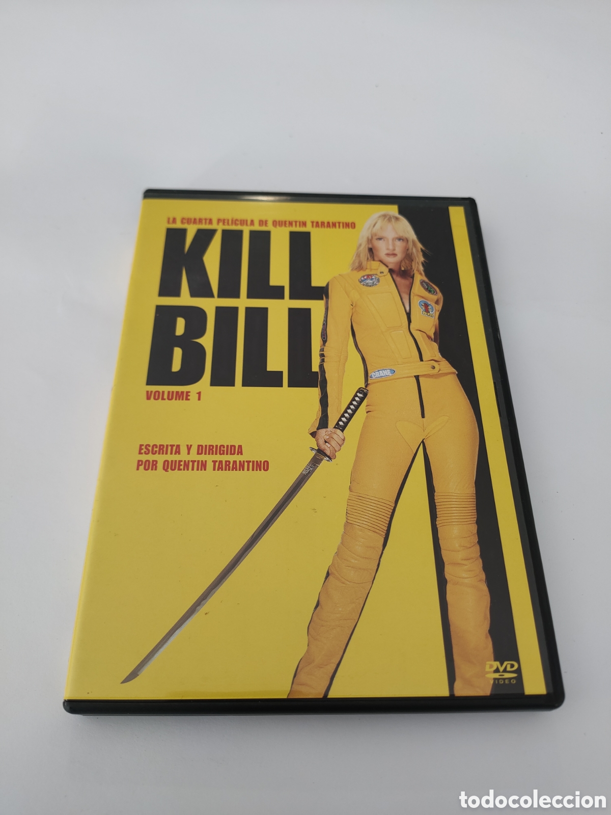 Kino: CND24 Kill bill vol.1 DVD COMO NUEVO