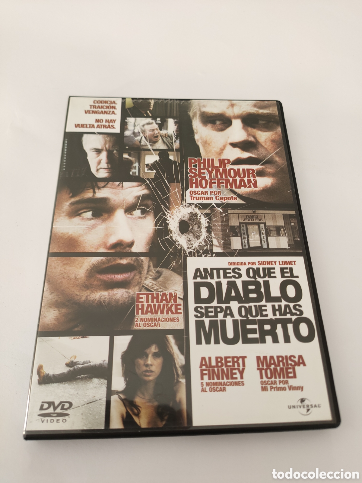 Cinema: CND28 antes que el diablo sepa que has muerto DVD COMO NUEVO