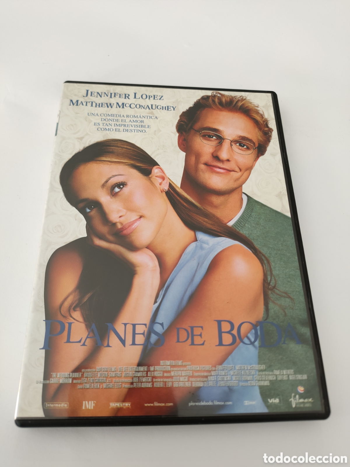 Cinema: CND27 plan de boda DVD COMO NUEVO