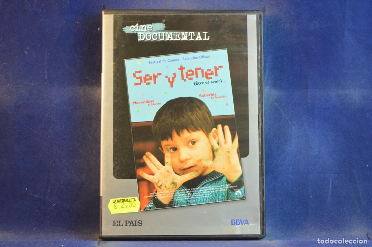 Cinema: SER Y TENER - DVD