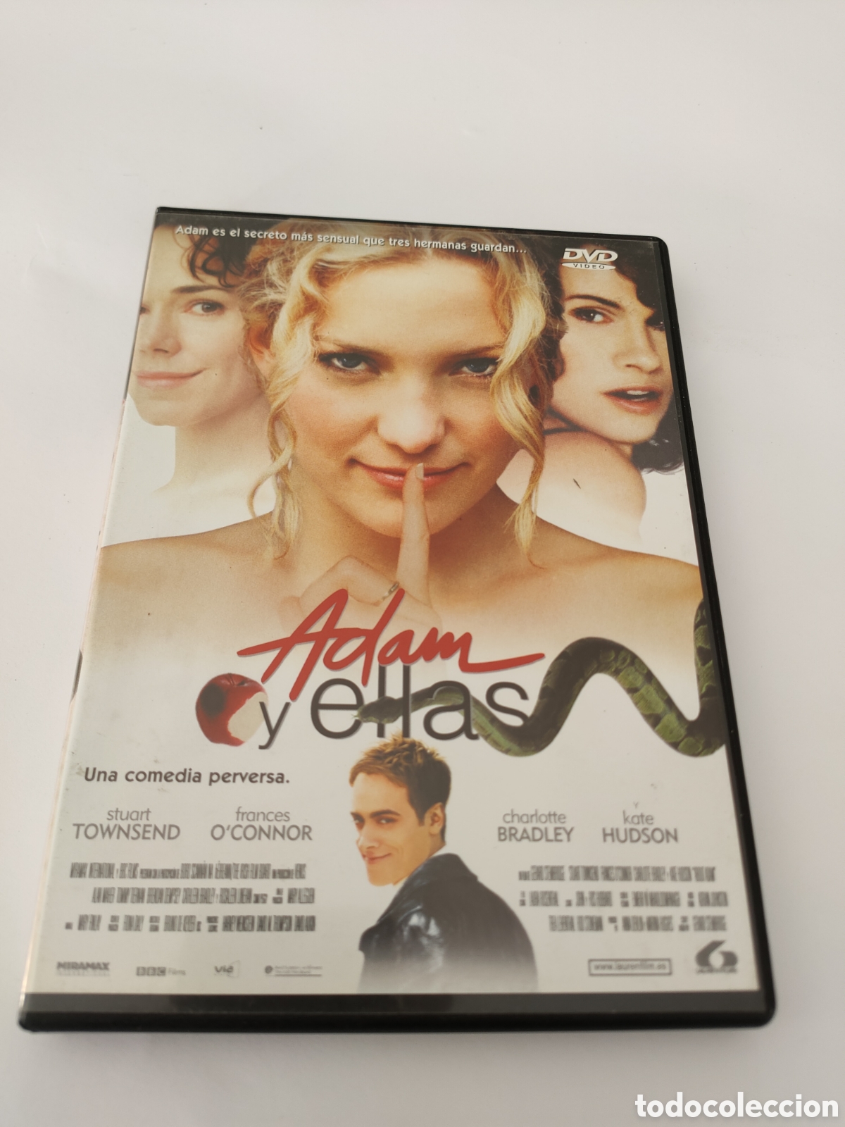 Cin&eacute;ma: CND28 Adam y ellas DVD COMO NUEVO