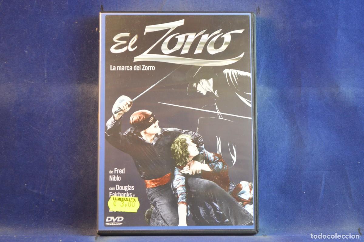 Cine: EL ZORRO - DVD - Foto 1