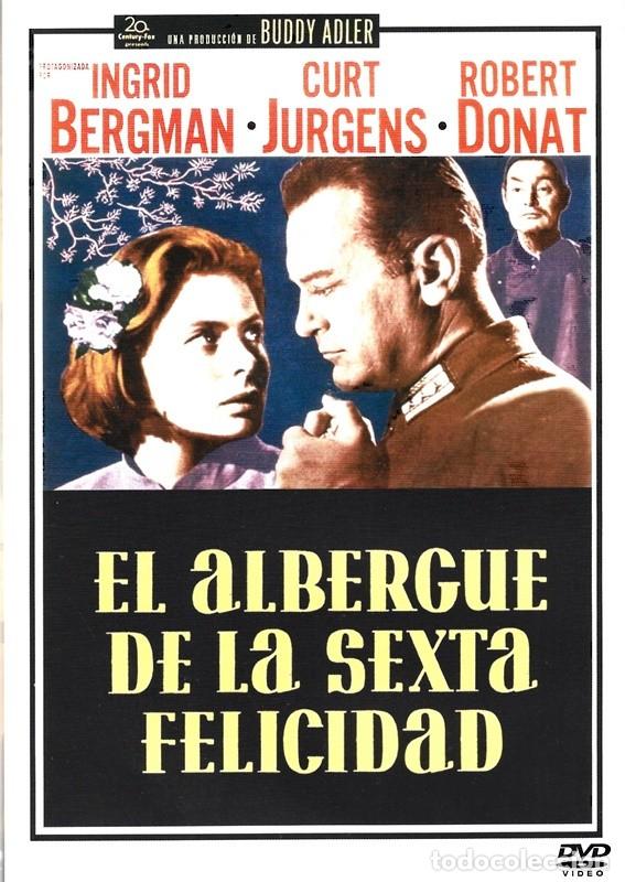Cinema: EL ALBERGUE DE LA SEXTA FELICIDAD INGRID BERGMAN