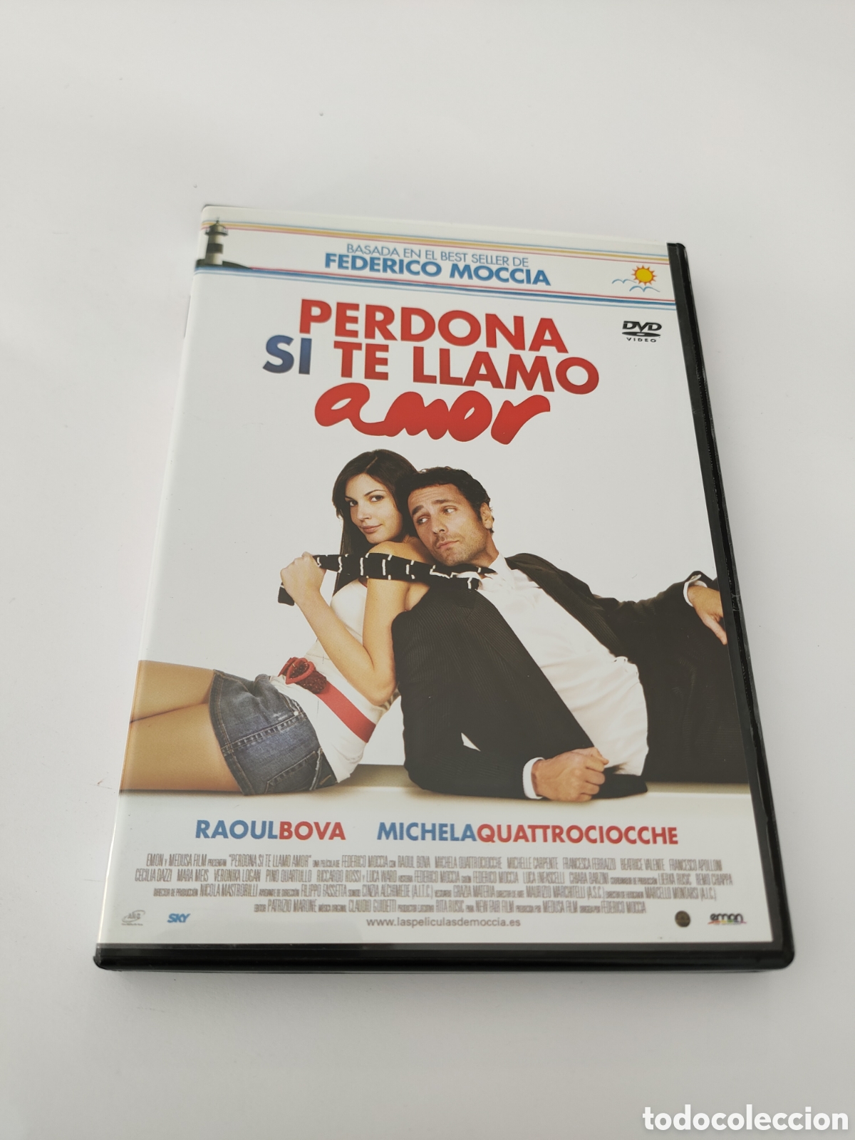 Kino: CND27 perdona si te llamo amor DVD COMO NUEVO
