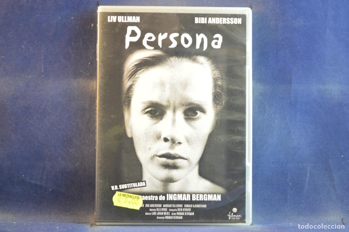 Cine: PERSONA - DVD - Foto 1
