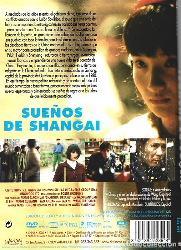 Cine: SUE&Ntilde;OS DE SHANGAI - Foto 2