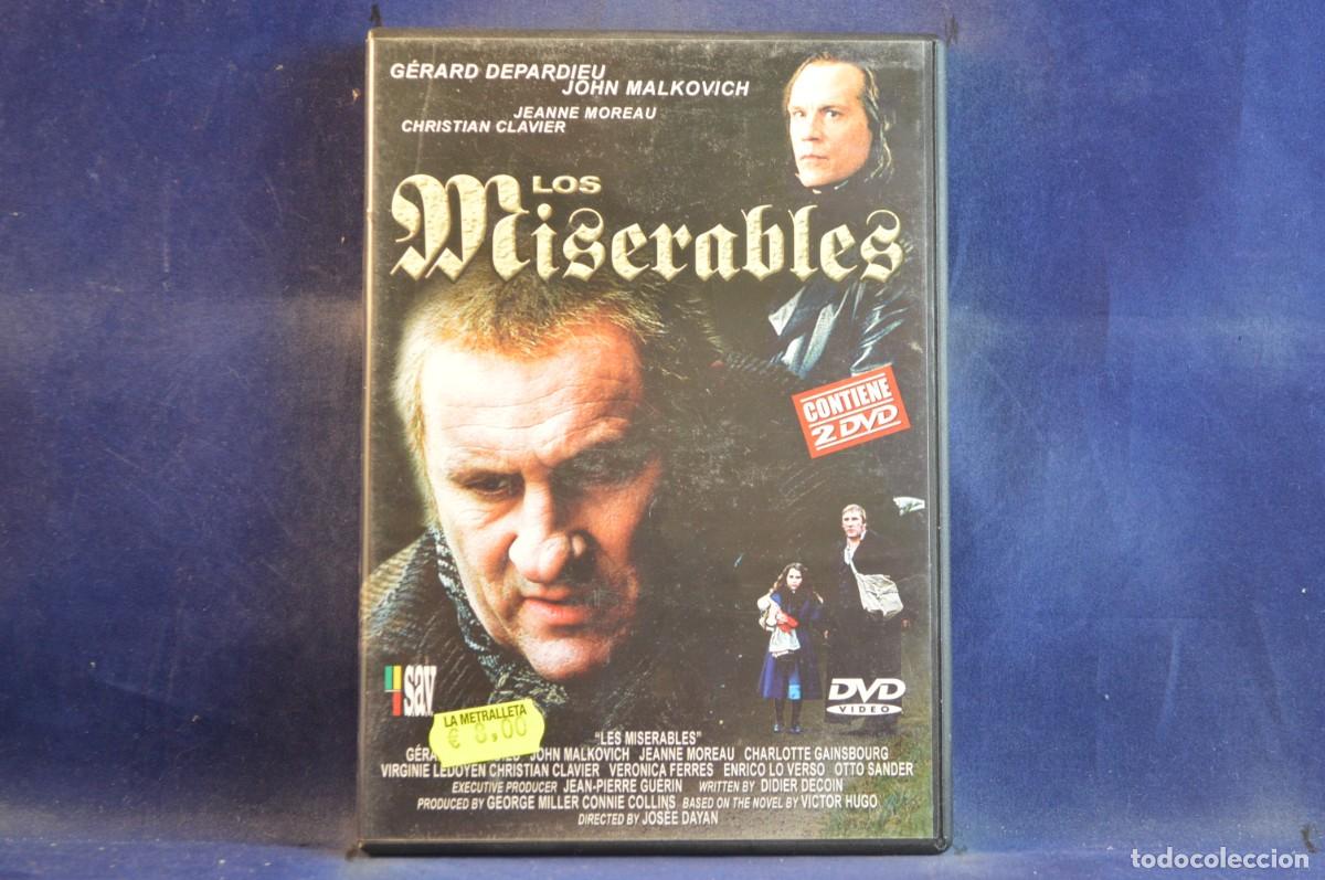 Cine: LOS MISERABLES - 2 DVD - Foto 1