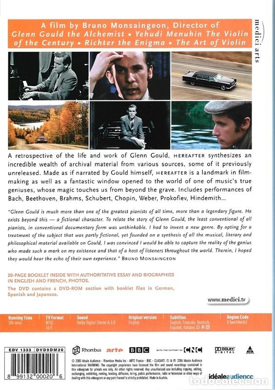 Cine: GLENN GOULD - Foto 2