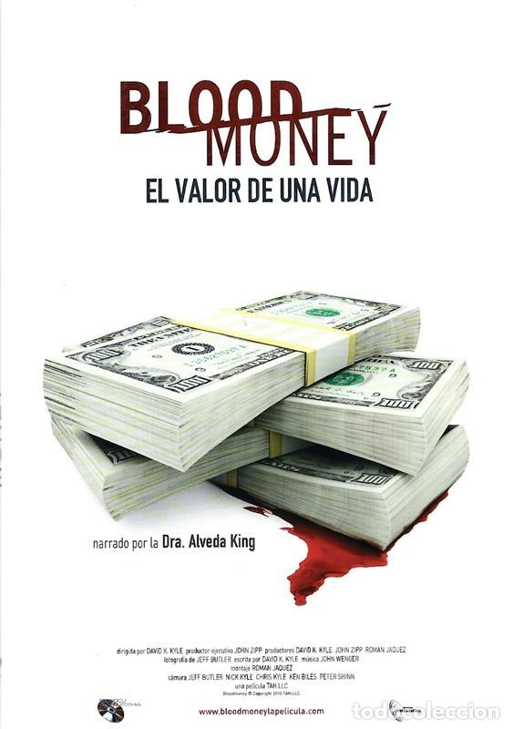 Cine: BLOOD MONEY EL VALOR DE UNA VIDA