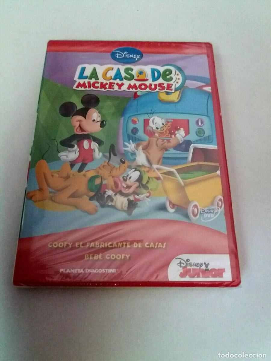 Cine: DVD &rdquo;LA CASA DE MICKEY MOUSE VOL 18 GOOFY EL FABRICANTE DE CA&rdquo; PRECINTADO SEALED