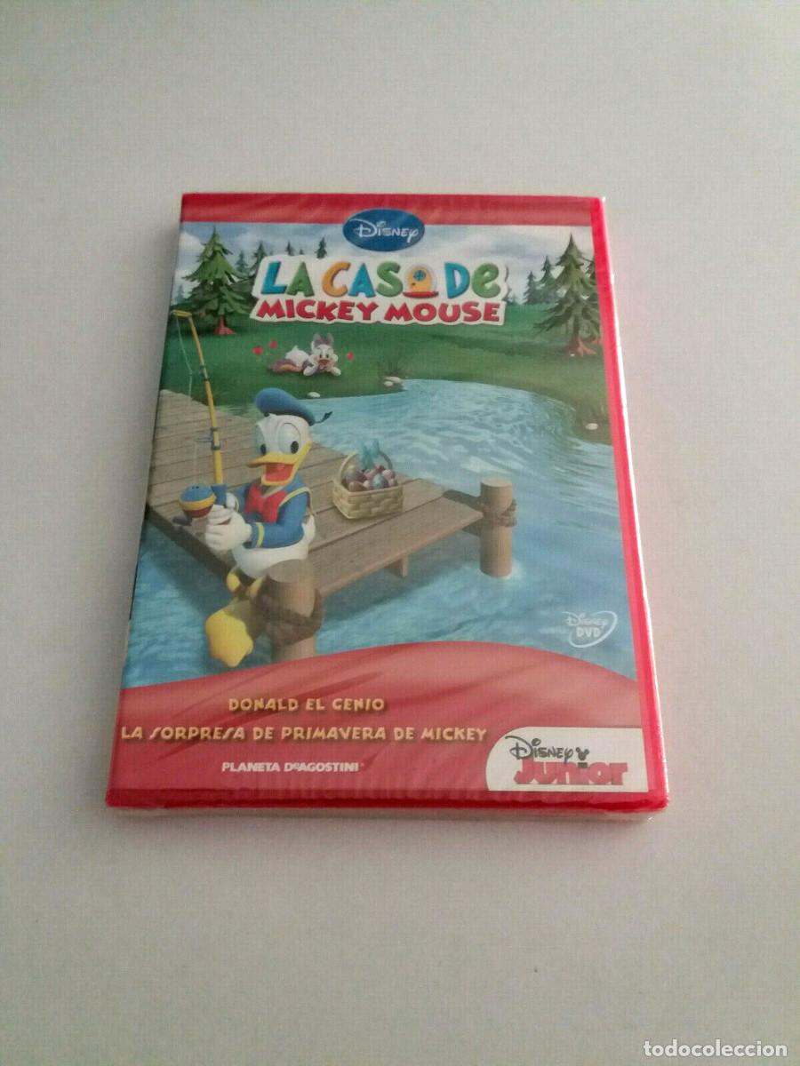 Cine: DVD &rdquo;LA CASA DE MICKEY MOUSE VOL 31 DONALD EL GENIO LA SORPRE&rdquo; PRECINTADO SEALED