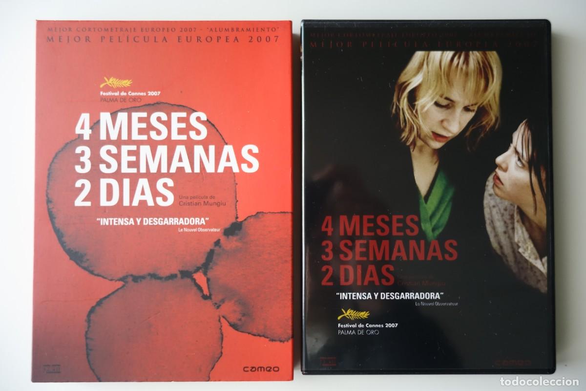 Kino: 4 meses 3 semanas 2 d&iacute;as. ED. ESPECIAL DVD + DISCO DE EXTRAS. MEJOR PEL&Iacute;CULA EUROPEA 2007