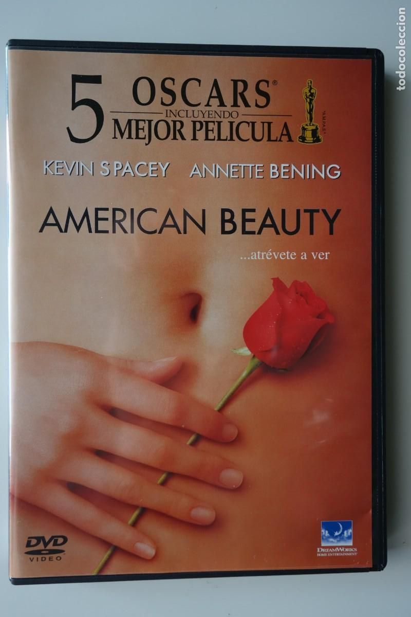 Kino: American Beauty. 5 OSCARS 1999 INCLUYENDO MEJOR PEL&Iacute;CULA