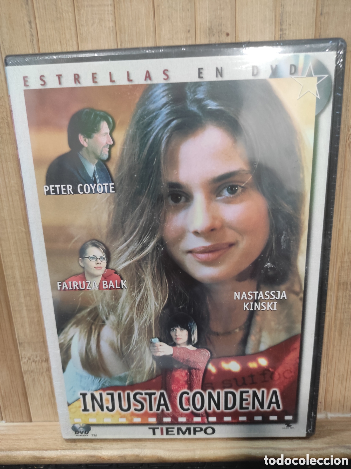 Cinema: INJUSTA CONDENA -DVD PRECINTADO