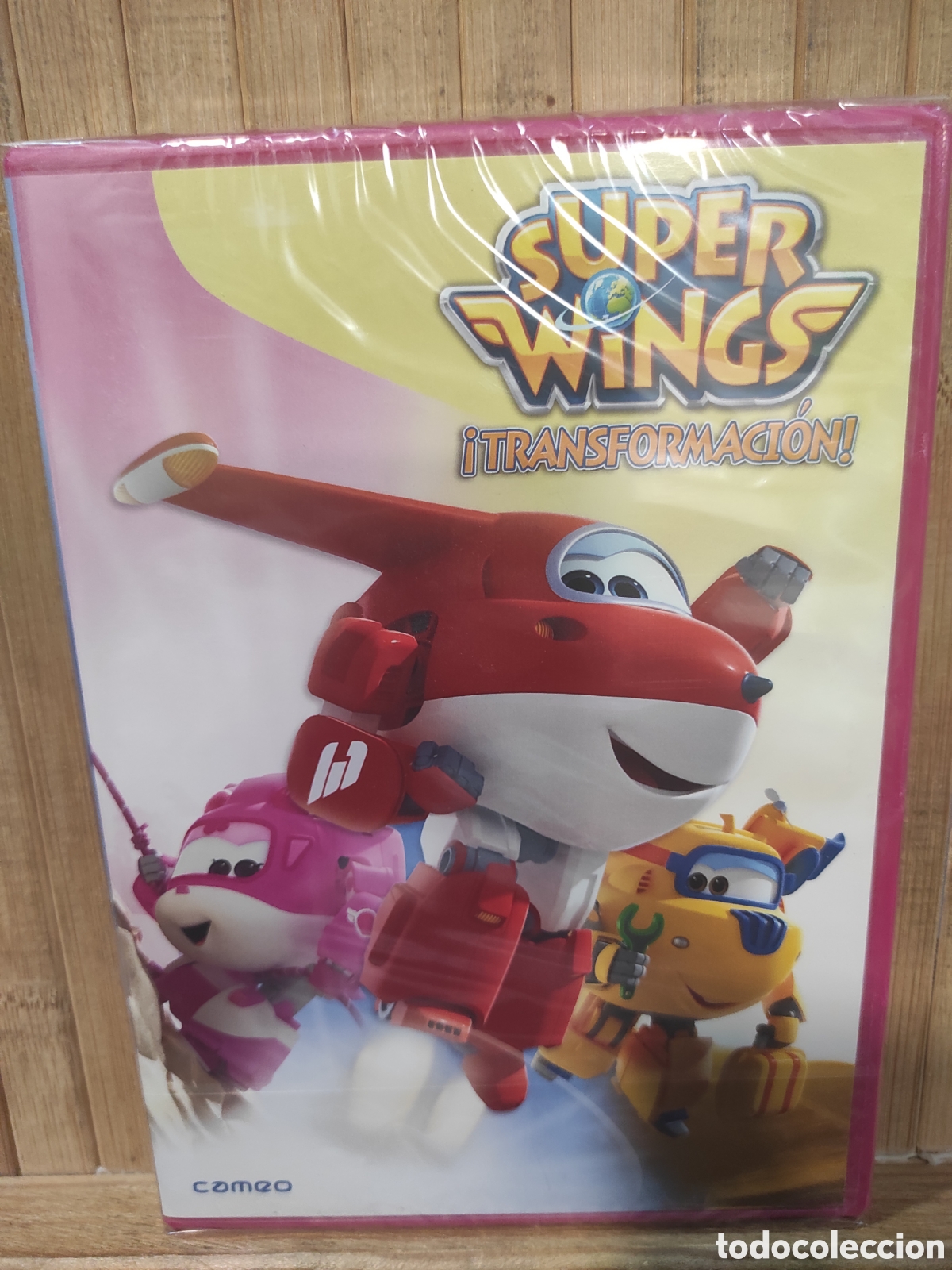 Kino: SUPER WINGS !TRANSFORMACI&Oacute;N! - DVD PRECINTADO