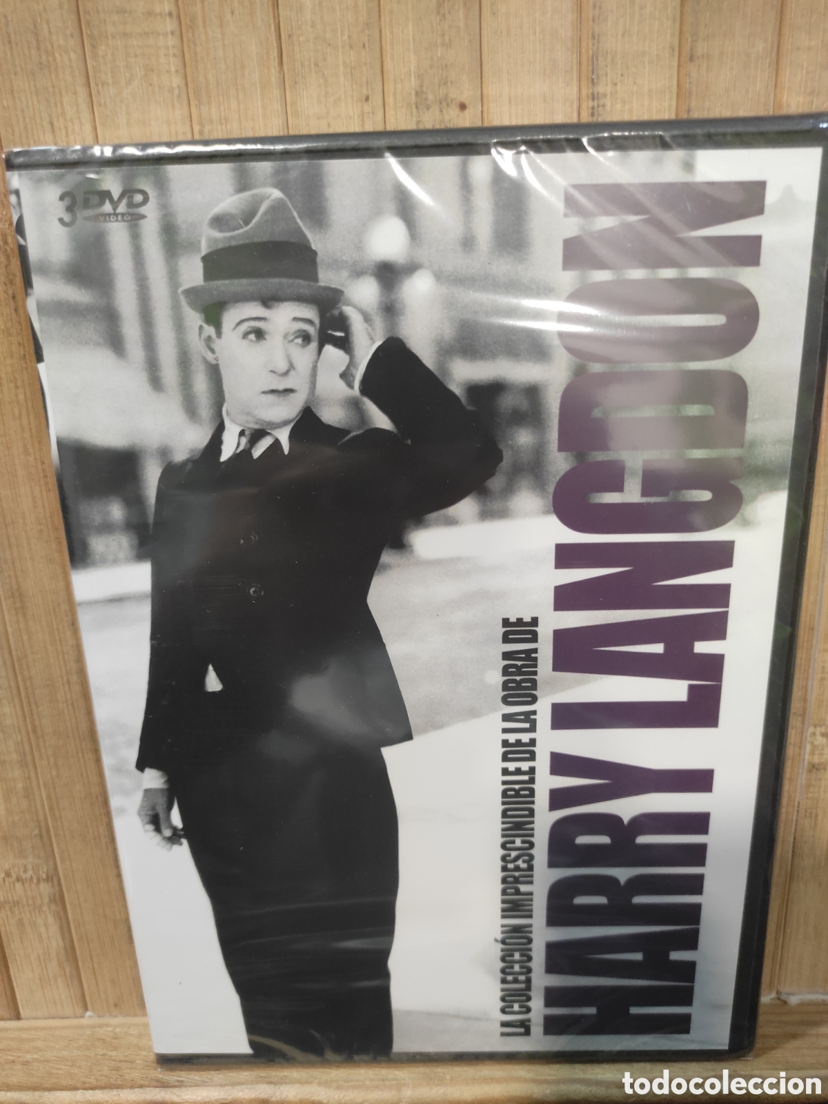 Cinema: HARRY LANGDOM - 3 DVD PRECINTADO