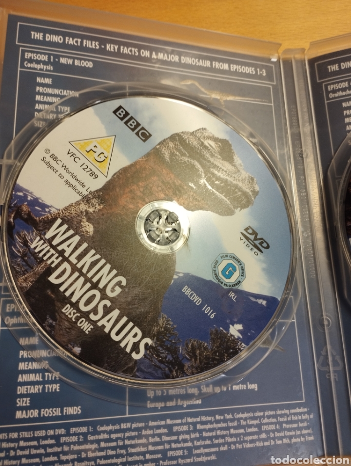 Cine: WALKING WITH DINOSAURS (2 DVDS) BBC - Foto 2
