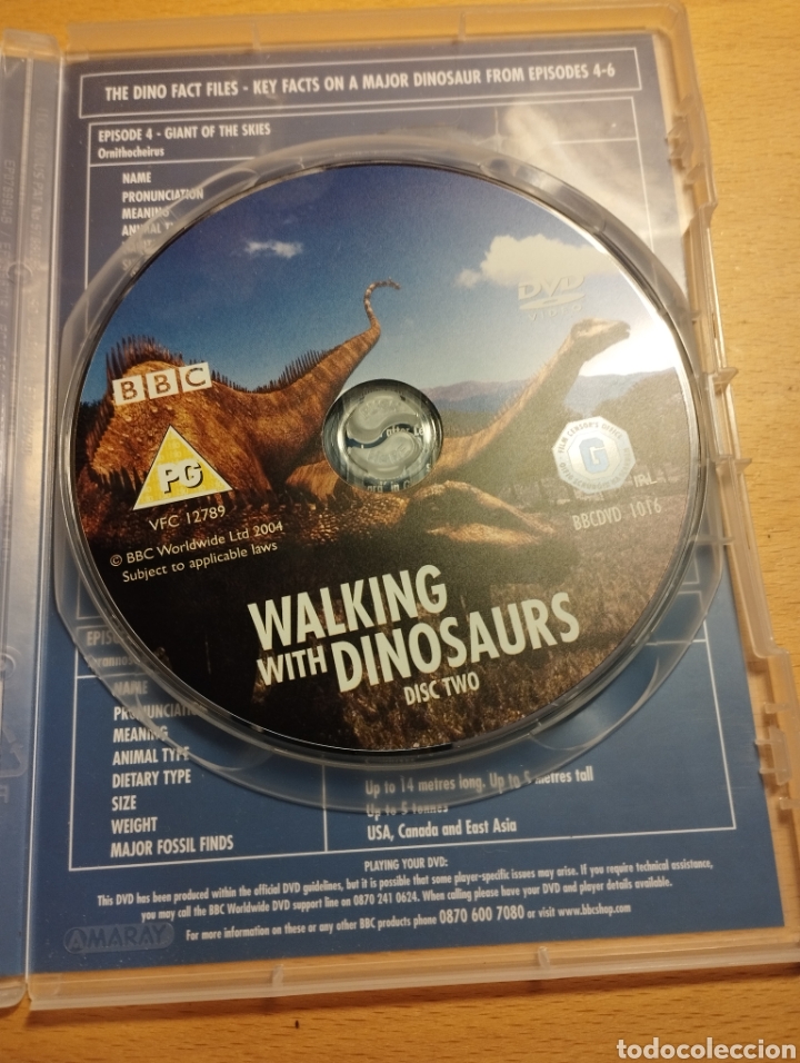 Cine: WALKING WITH DINOSAURS (2 DVDS) BBC - Foto 3