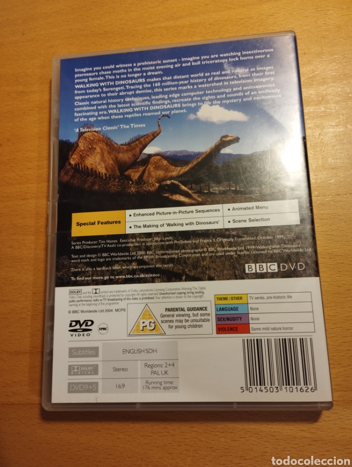 Cine: WALKING WITH DINOSAURS (2 DVDS) BBC - Foto 4