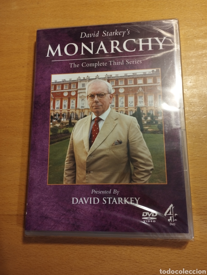Cine: DAVID STARKEYS MONARCHY. THE COMPLETE THIRD SERIES (DVD PRECINTADO) - Foto 1