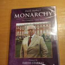 Cine: DAVID STARKEY'S MONARCHY. THE COMPLETE THIRD SERIES (DVD PRECINTADO)