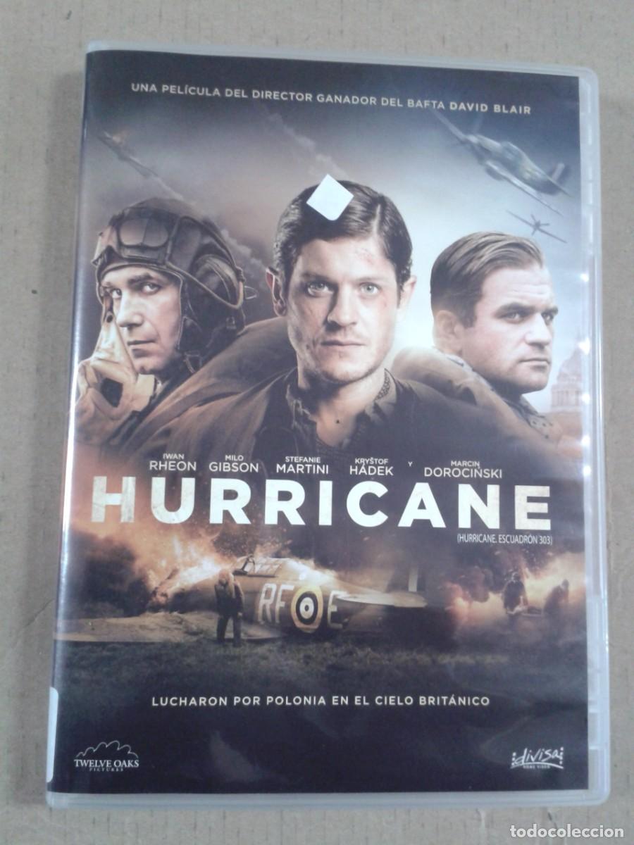 Cine: Hurricane (2018) [DVD] Iwan Rheon. MU